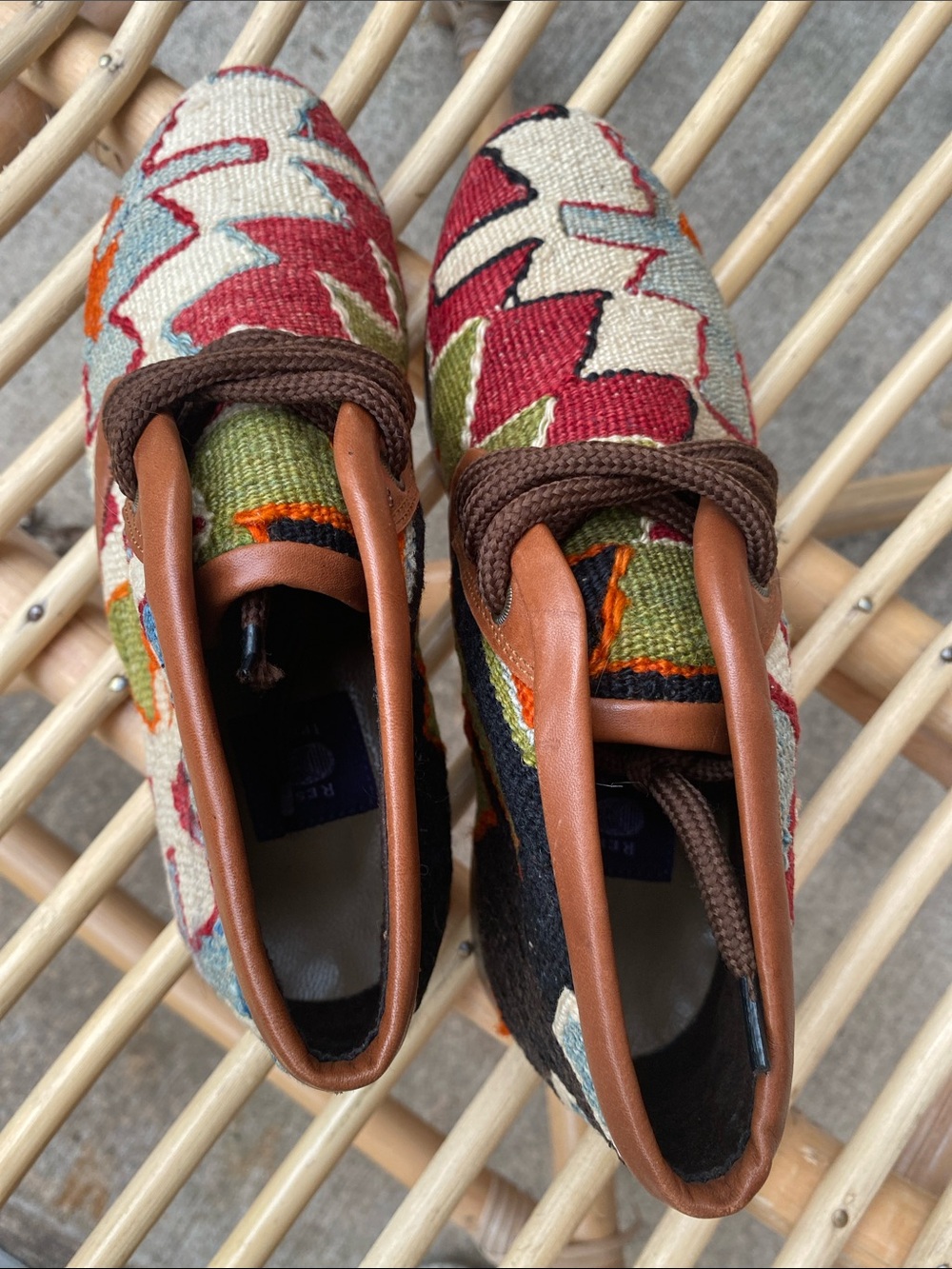 Res Ipsa Kilim Wool Chukka Boots by Kilim size 9 - Picture 4 of 7